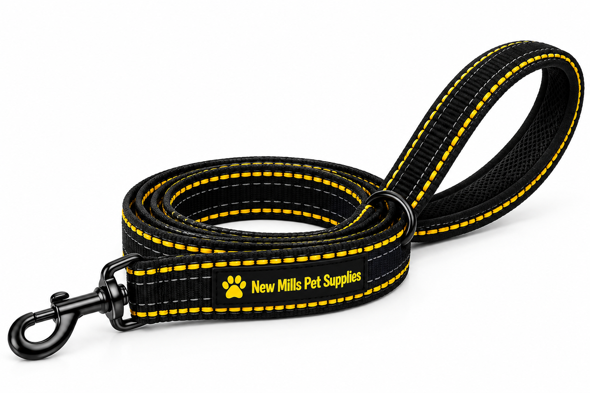 Title: New Mills Pet Supplies Premium Reflective Dog Lead – 1.8m