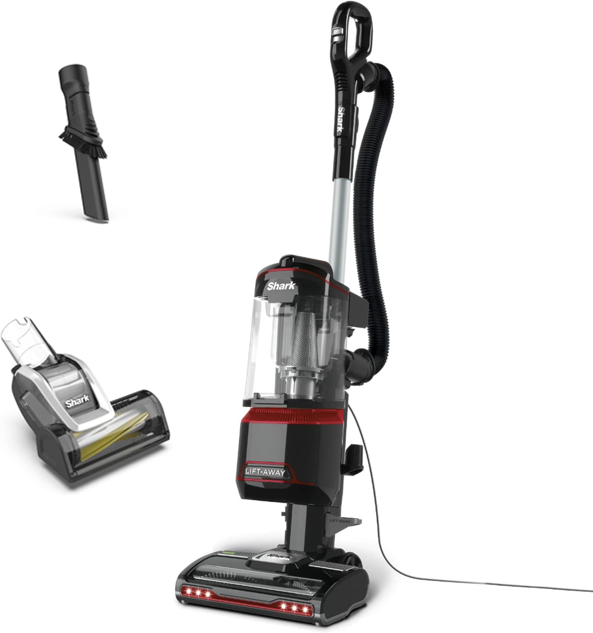 Shark Corded Upright Vacuum Cleaner 1.1L