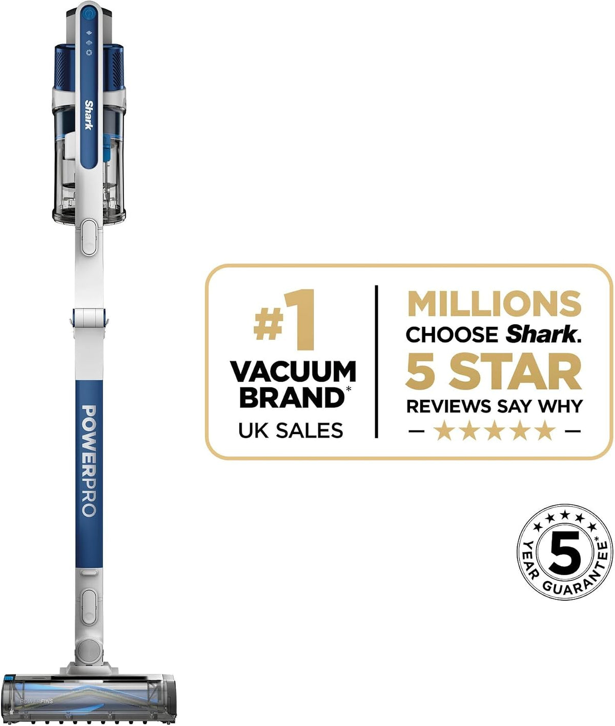 Shark PowerPro Cordless Stick Vacuum Cleaner