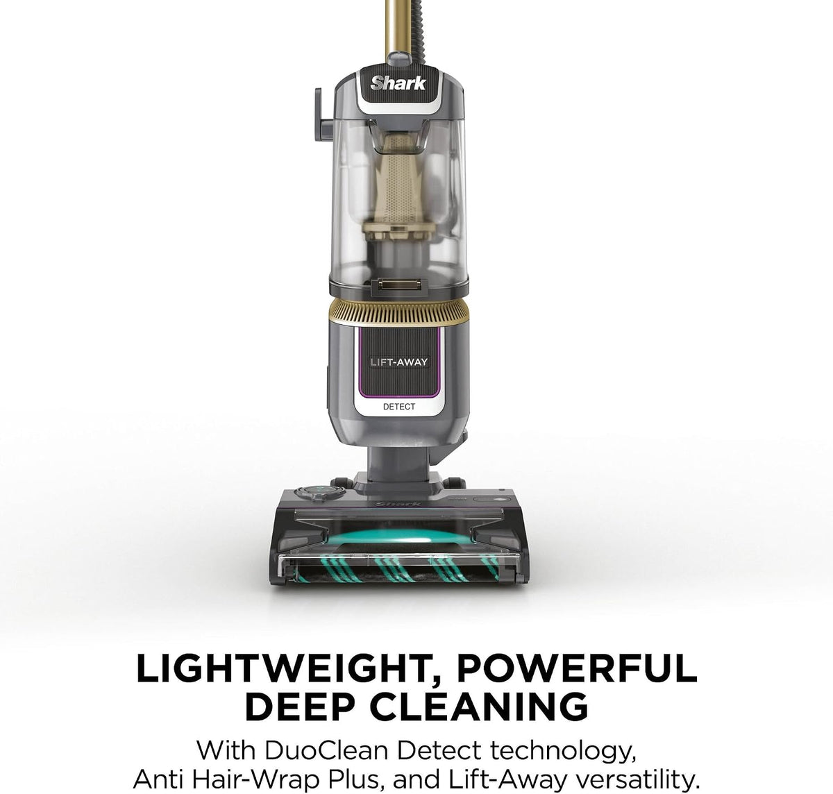 Shark Detect Corded Upright Vacuum Cleaner