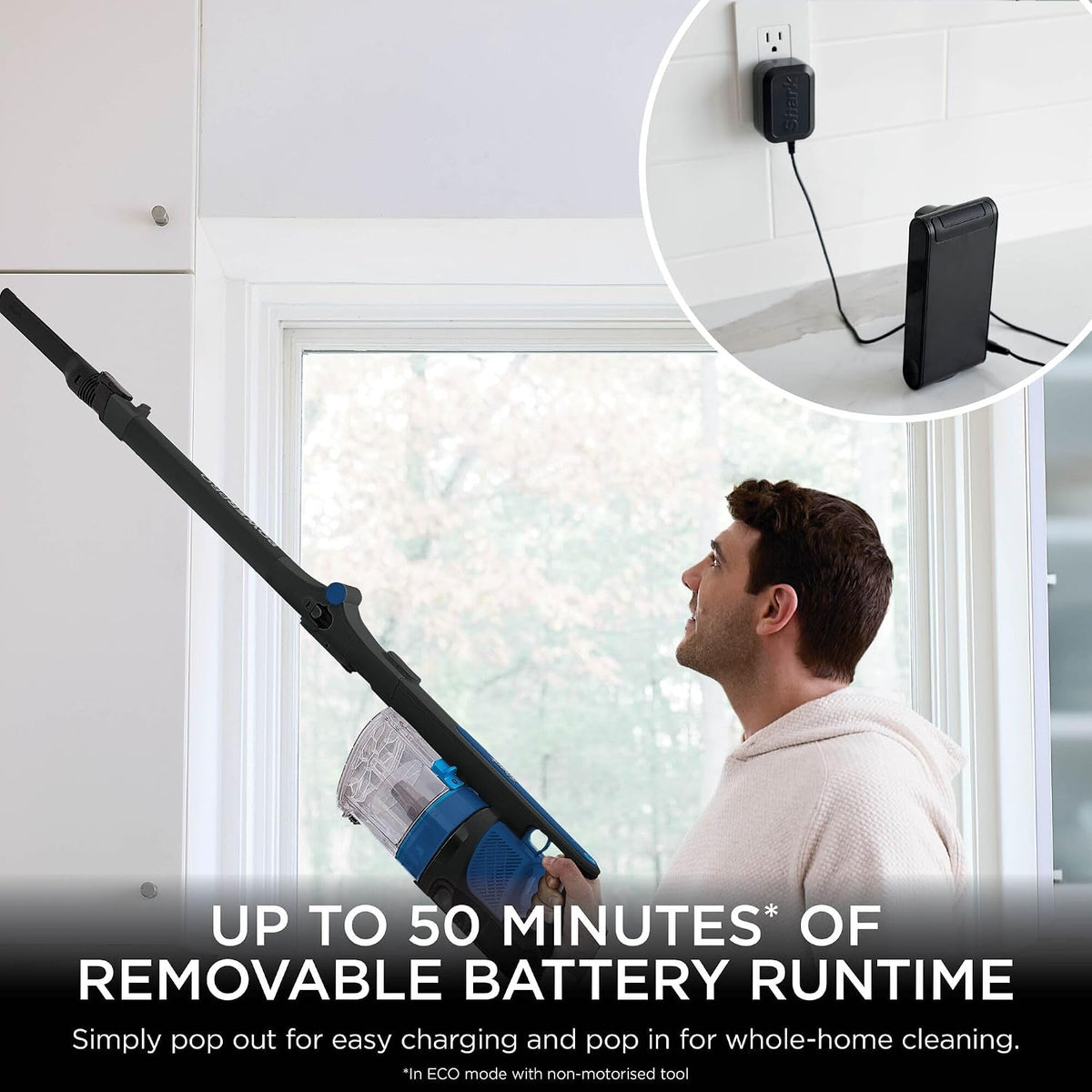 Shark PowerProPet Cordless Stick Vacuum | Reveal Technology |