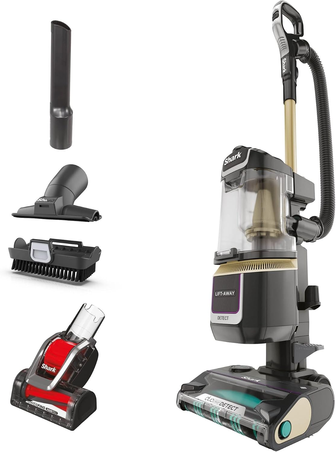 Shark Detect Corded Upright Vacuum Cleaner