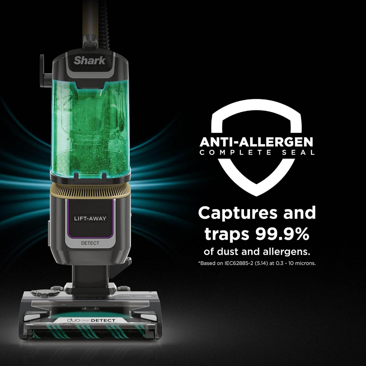 Shark Detect Corded Upright Vacuum Cleaner