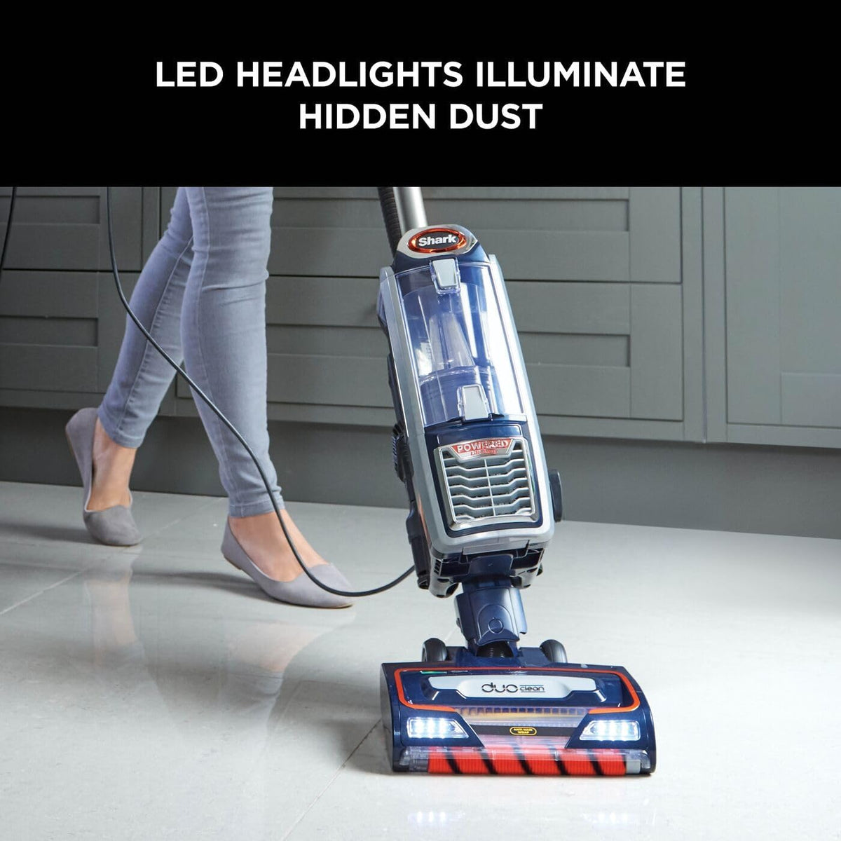 Shark Corded Upright Vacuum Cleaner,0.83L, Pet Model 750W