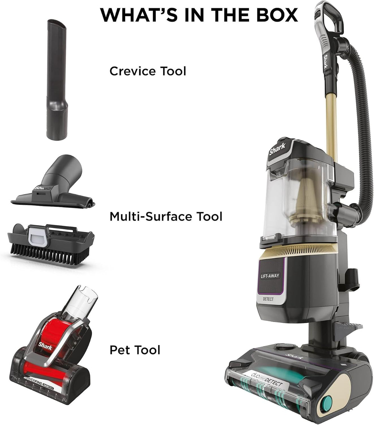 Shark Detect Corded Upright Vacuum Cleaner