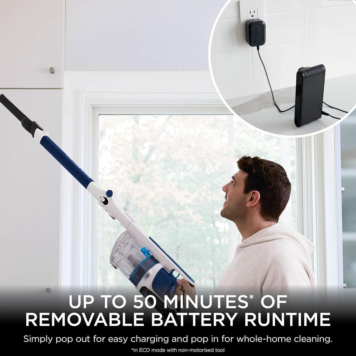 Shark PowerPro Cordless Stick Vacuum Cleaner