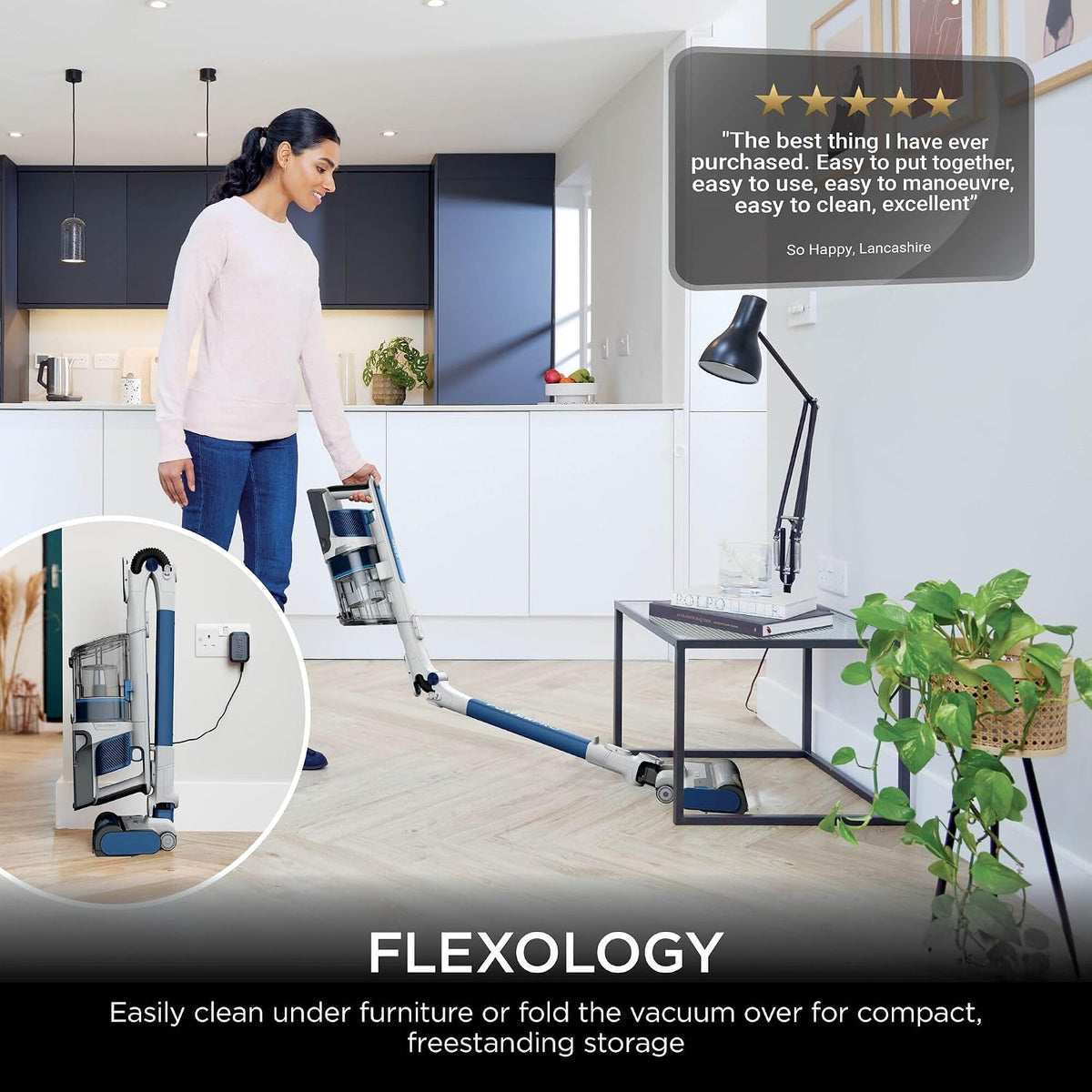 Shark PowerPro Cordless Stick Vacuum Cleaner