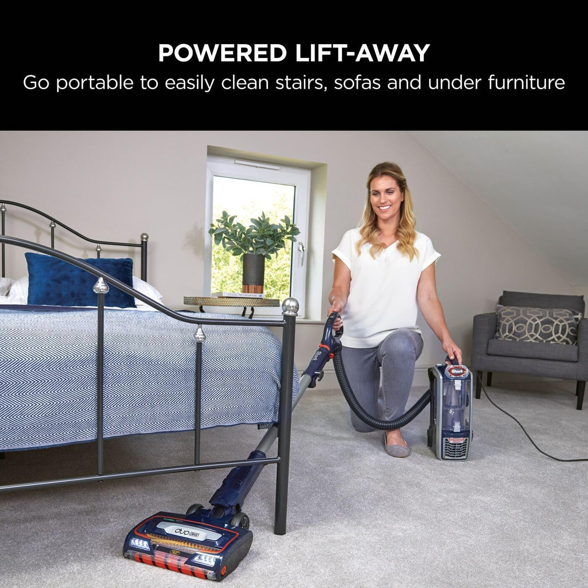 Shark Corded Upright Vacuum Cleaner,0.83L, Pet Model 750W