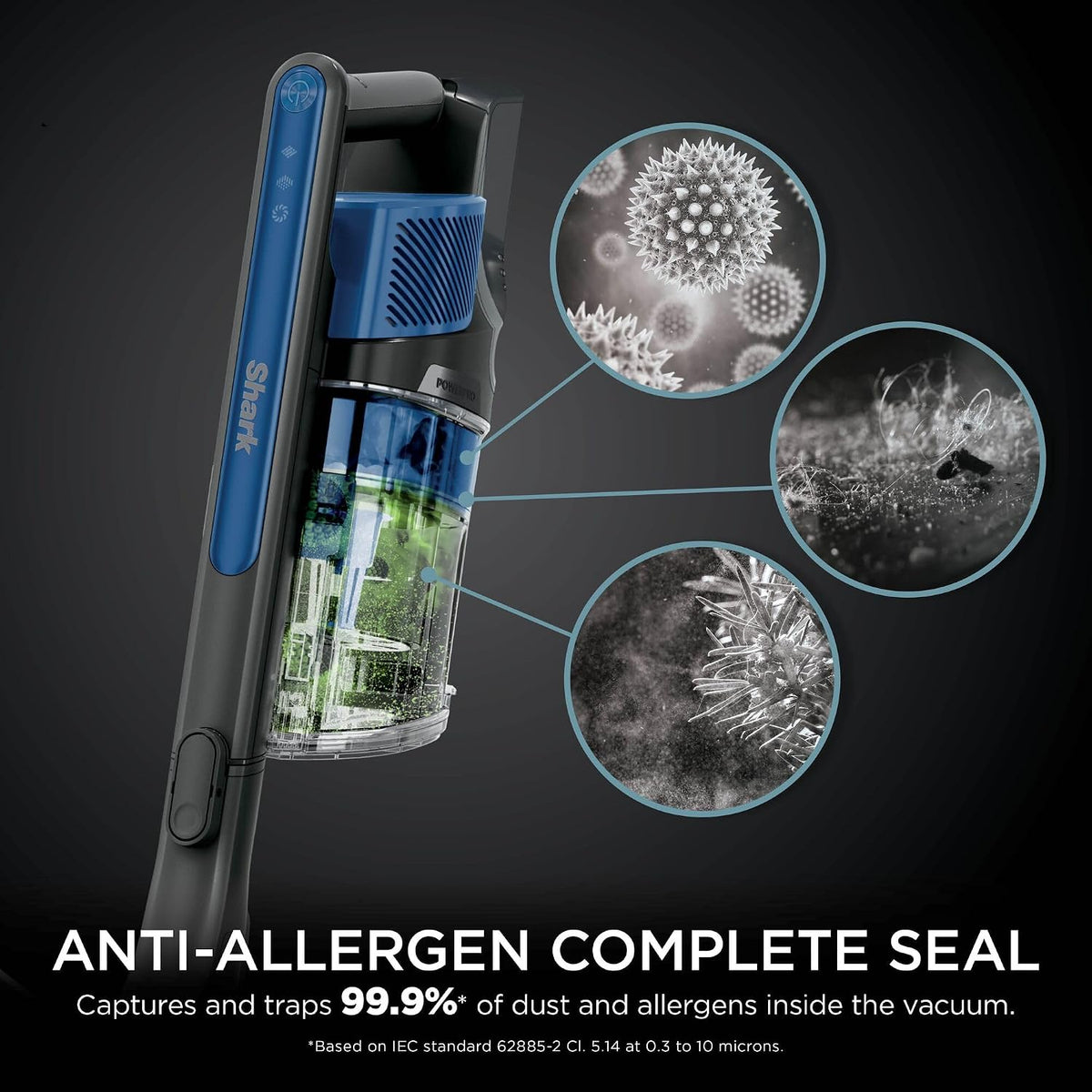 Shark PowerProPet Cordless Stick Vacuum | Reveal Technology |