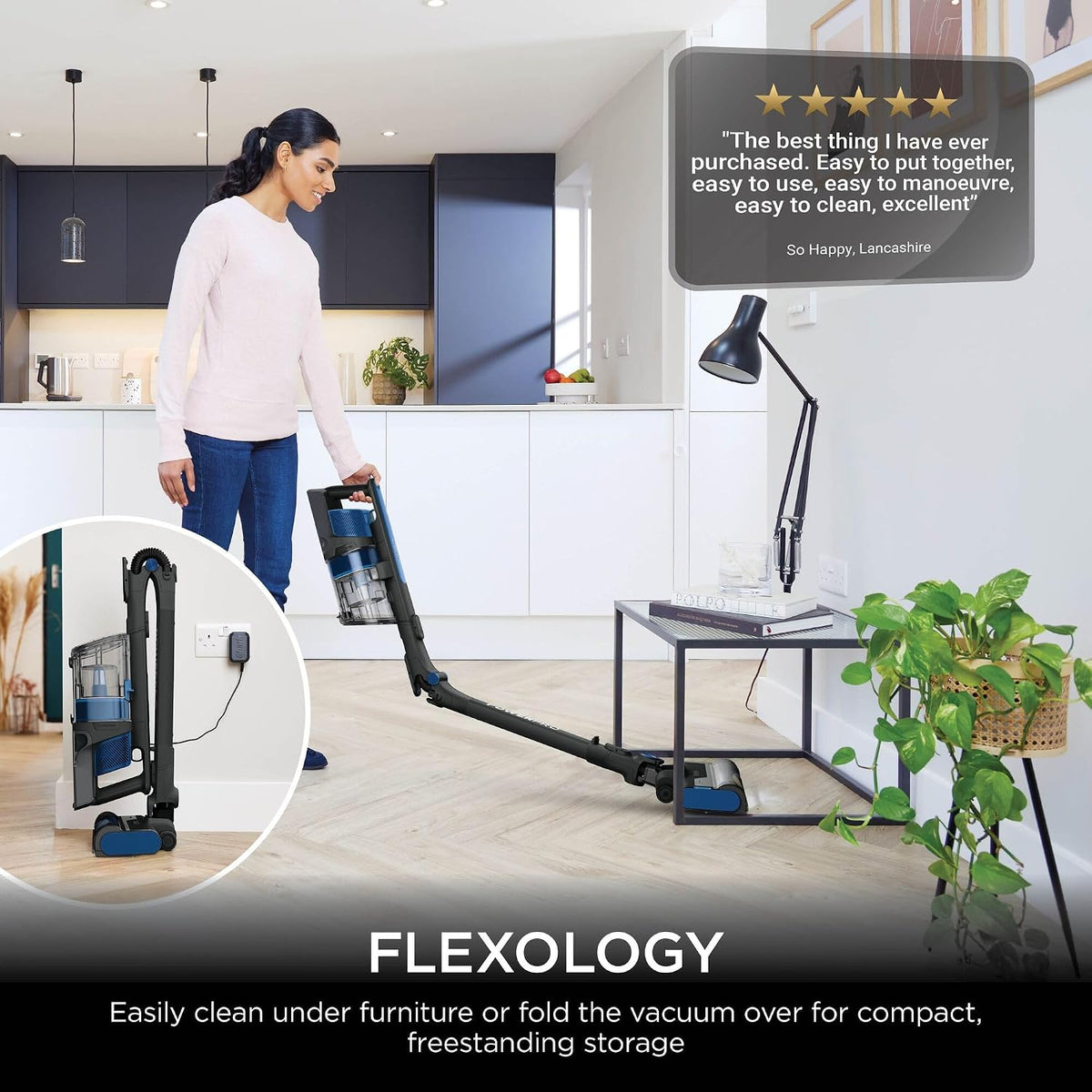 Shark PowerProPet Cordless Stick Vacuum | Reveal Technology |