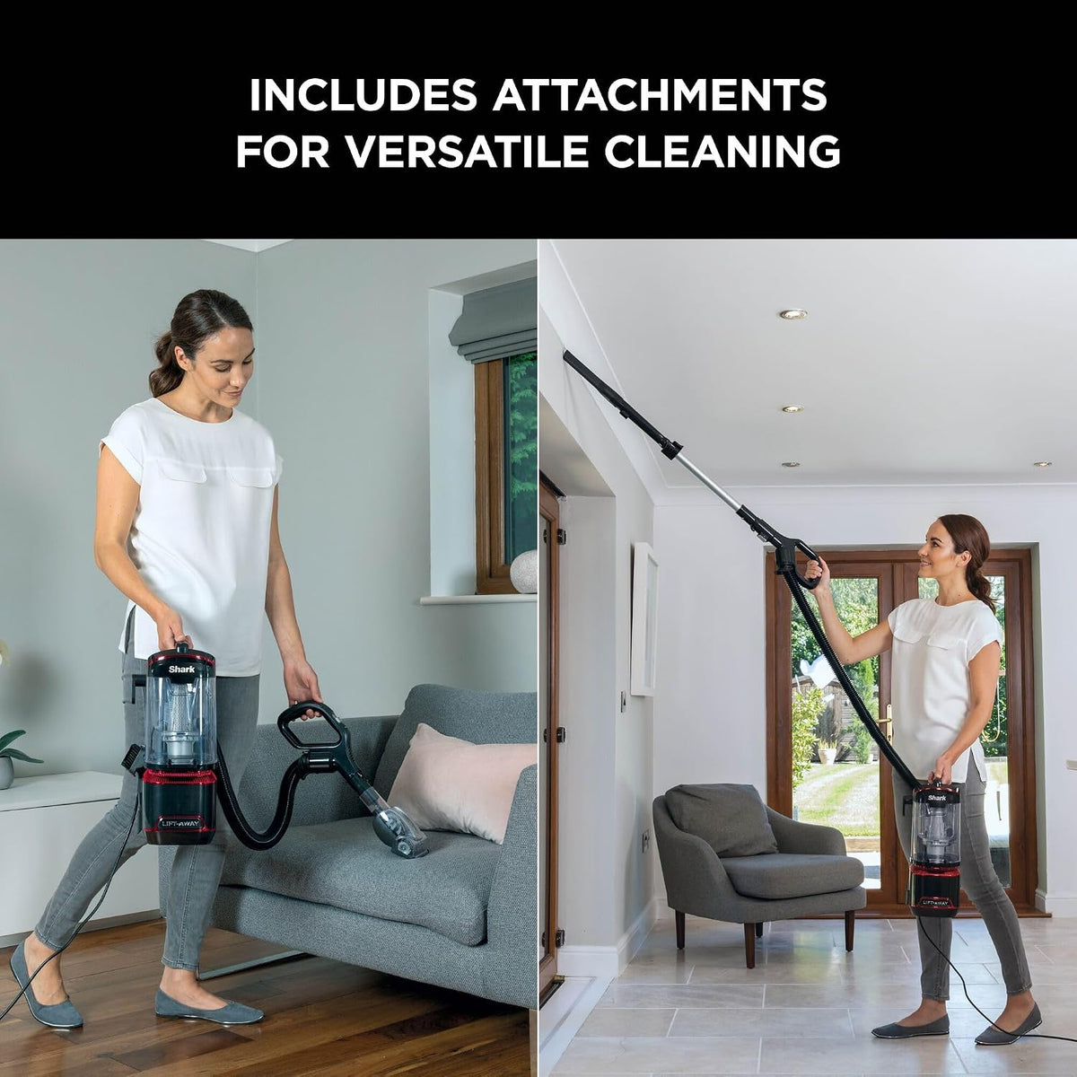 Shark Corded Upright Vacuum Cleaner 1.1L