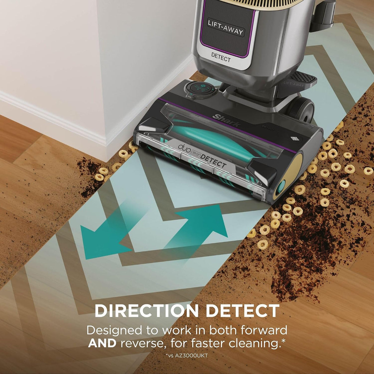 Shark Detect Corded Upright Vacuum Cleaner