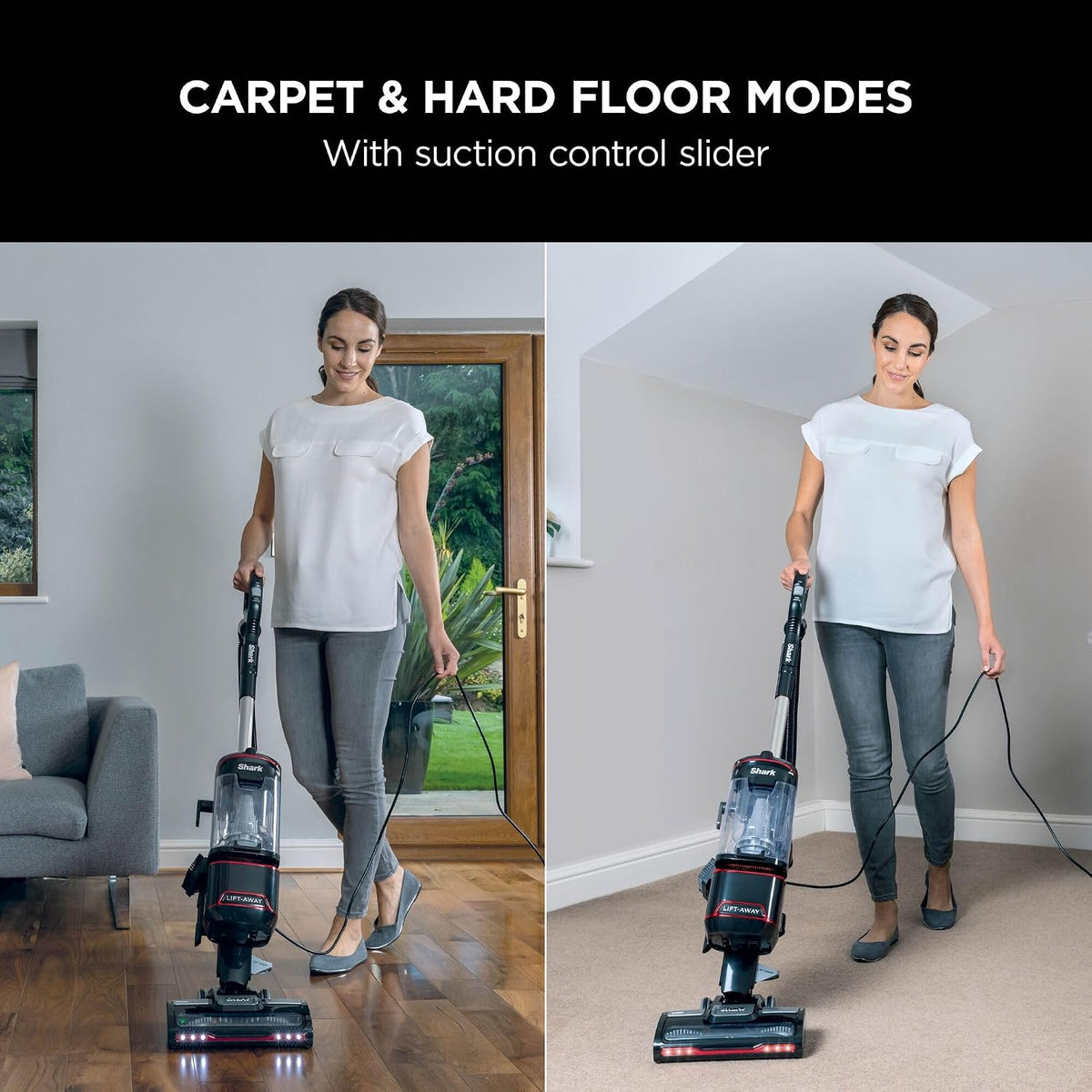 Shark Corded Upright Vacuum Cleaner 1.1L