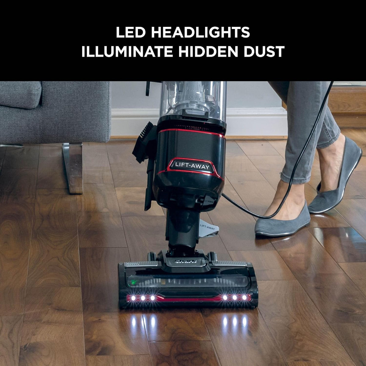 Shark Corded Upright Vacuum Cleaner 1.1L