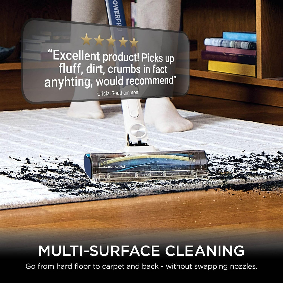 Shark PowerPro Cordless Stick Vacuum Cleaner