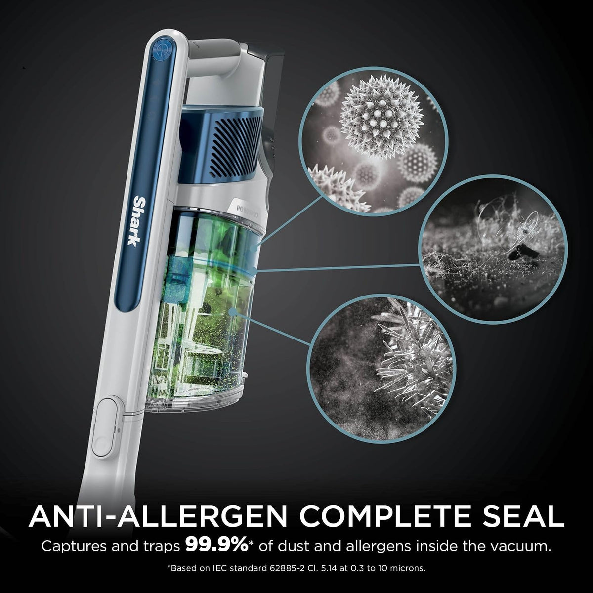Shark PowerPro Cordless Stick Vacuum Cleaner