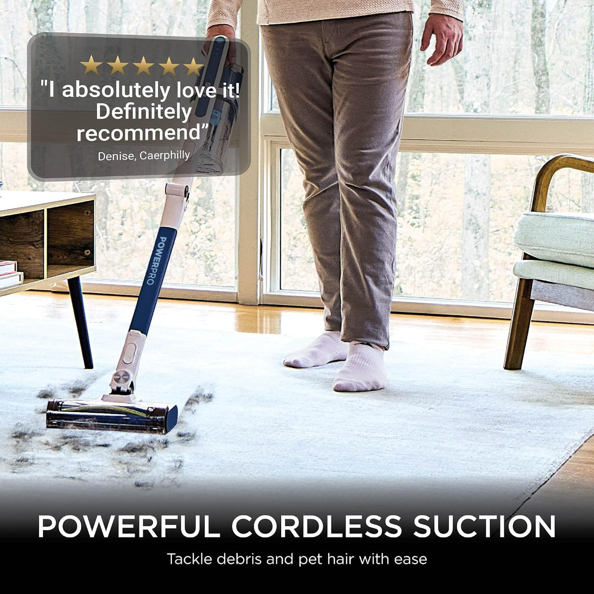 Shark PowerPro Cordless Stick Vacuum Cleaner