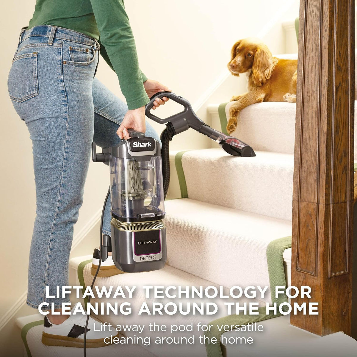 Shark Detect Corded Upright Vacuum Cleaner