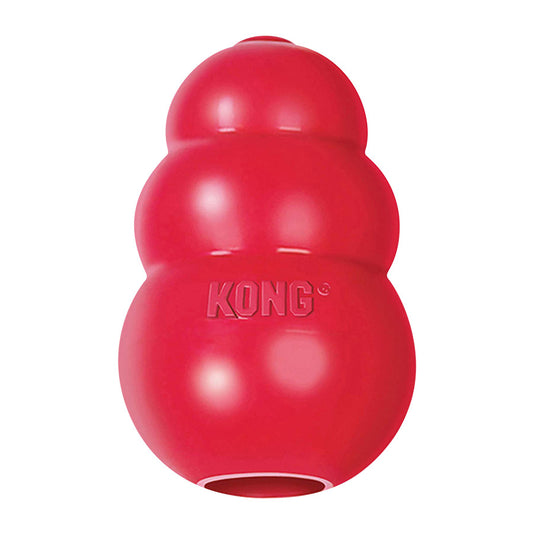 KONG Classic Chew Treat Dog Toy Red Large