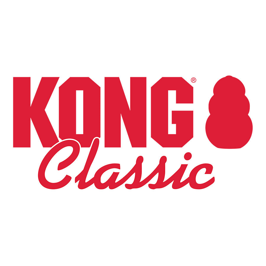 KONG Classic Chew Treat Dog Toy Red Large