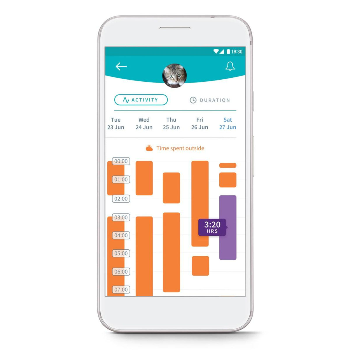 SureFlap Microchip Cat Flap Connect with Wireless Hub