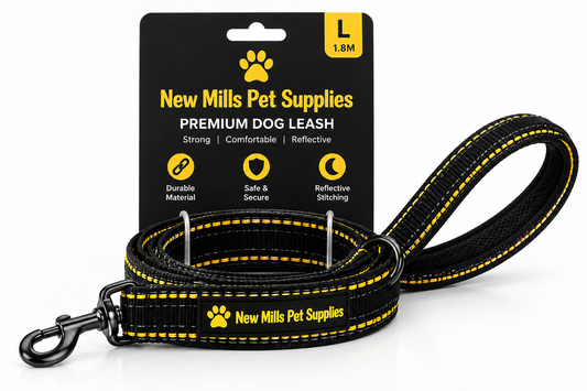 Title: New Mills Pet Supplies Premium Reflective Dog Lead – 1.8m