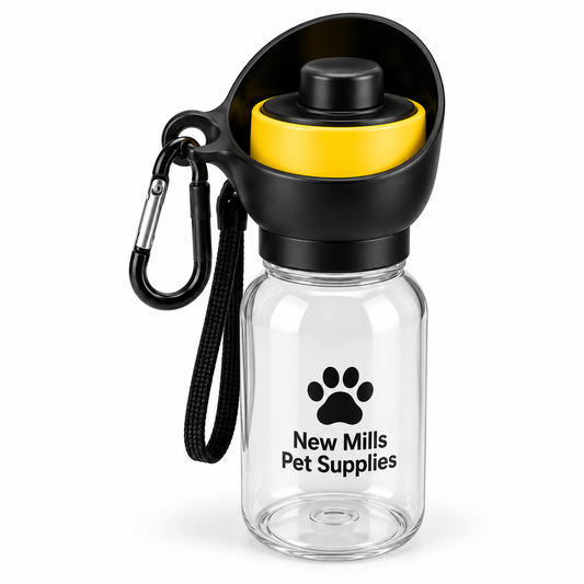 New Mills Pet Supplies Portable Dog Water Bottle – 550ml